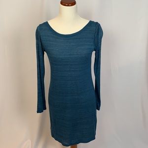 NWT Splendid Cotton blue gray dress Medium